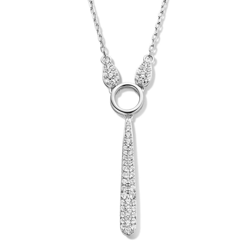 Collier argent Naiomy N1O54