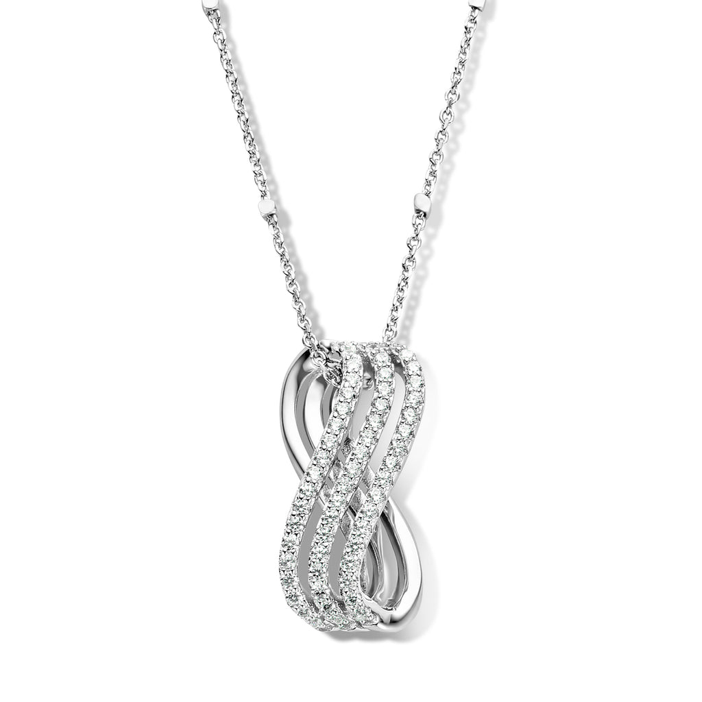 Collier argent Naiomy N1P52
