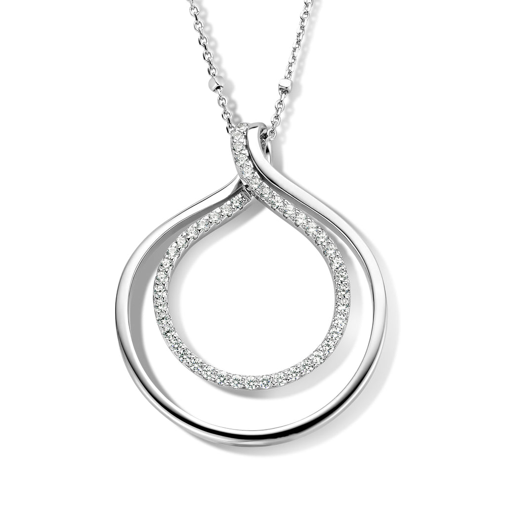 Collier argent Naiomy N1P55