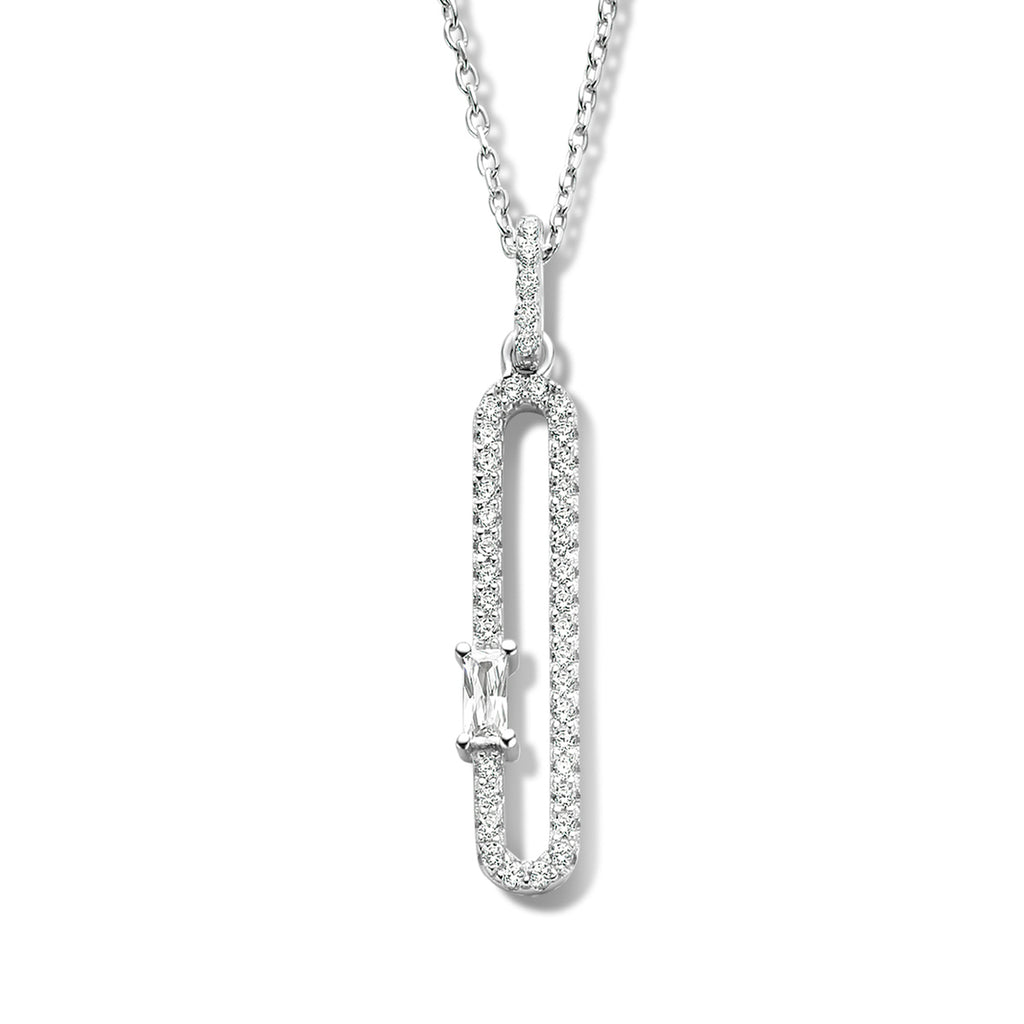 Collier argent Naiomy N1R52
