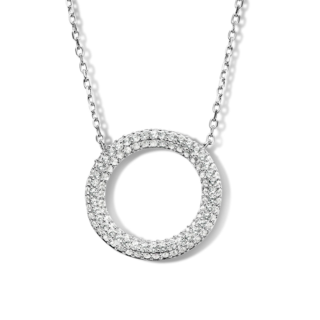 Collier argent Naiomy N1S52