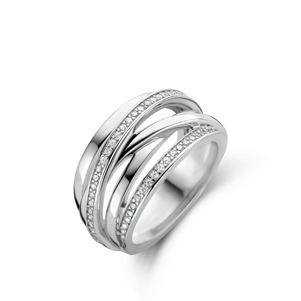 Bague argent Naiomy N1S57