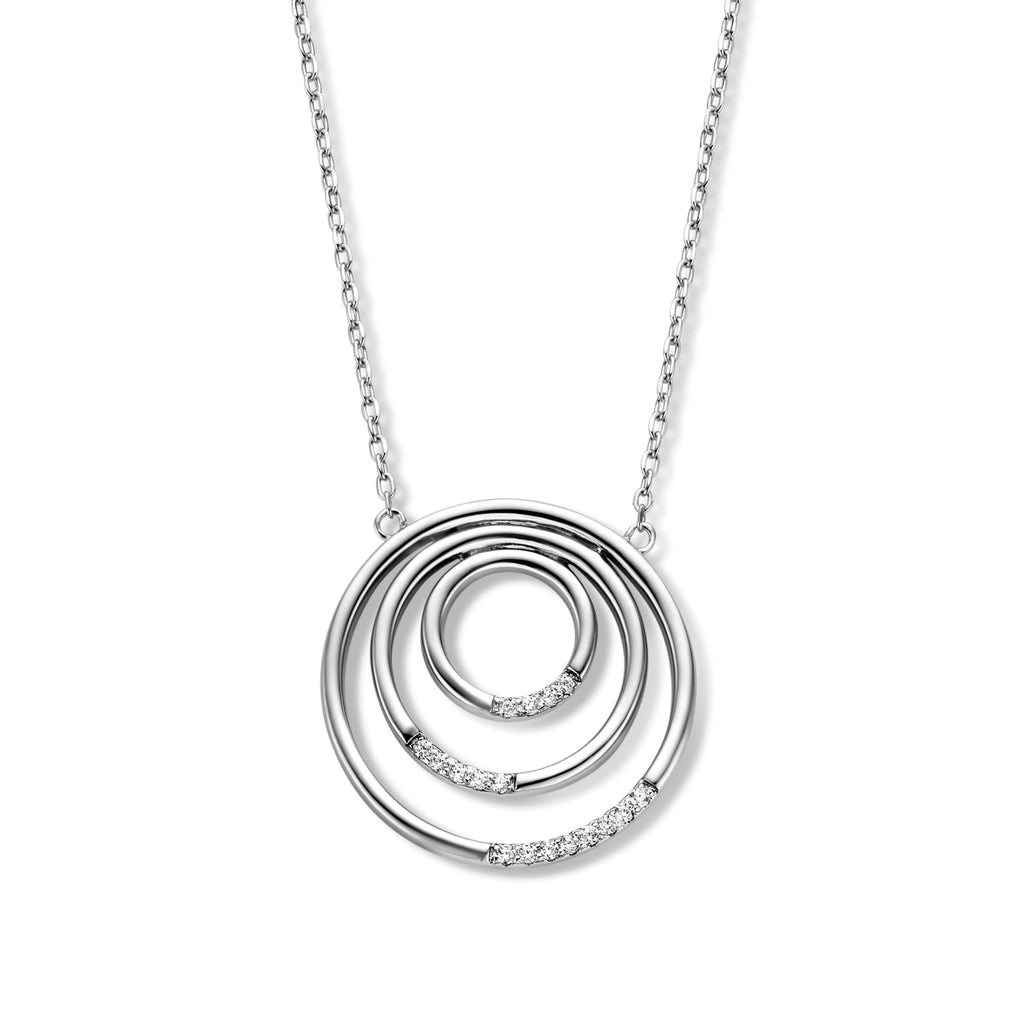 Collier argent N2F52