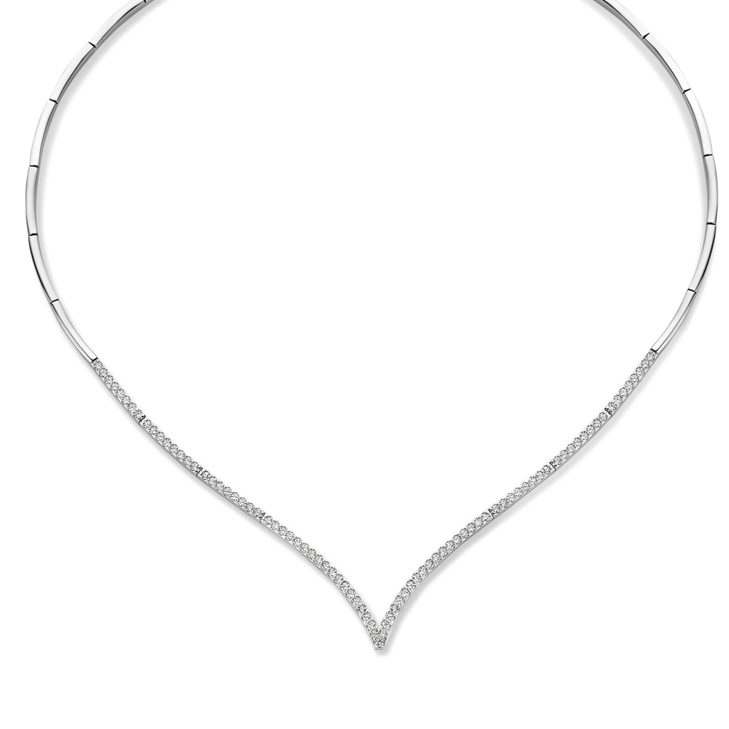 Collier argent N2K52