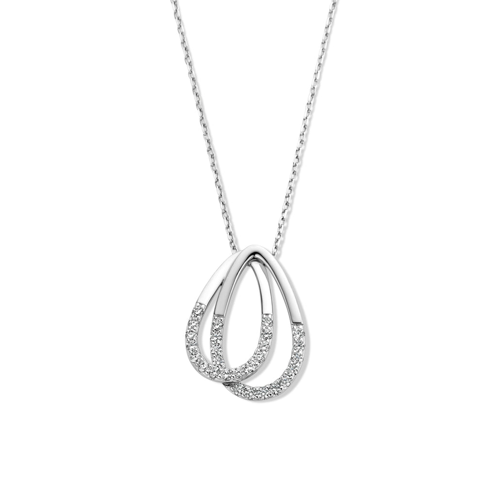 Collier argent N2N52