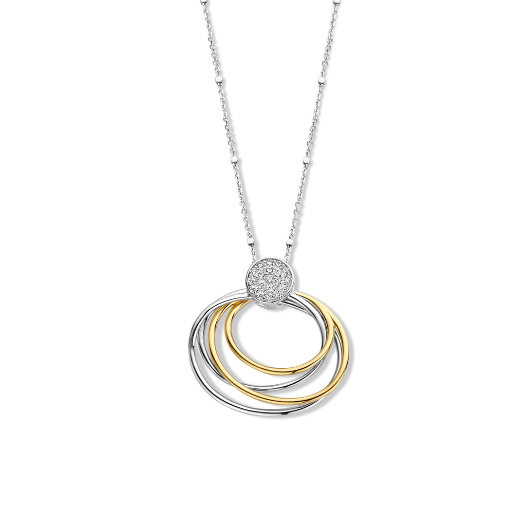 Collier bicolore N2N58