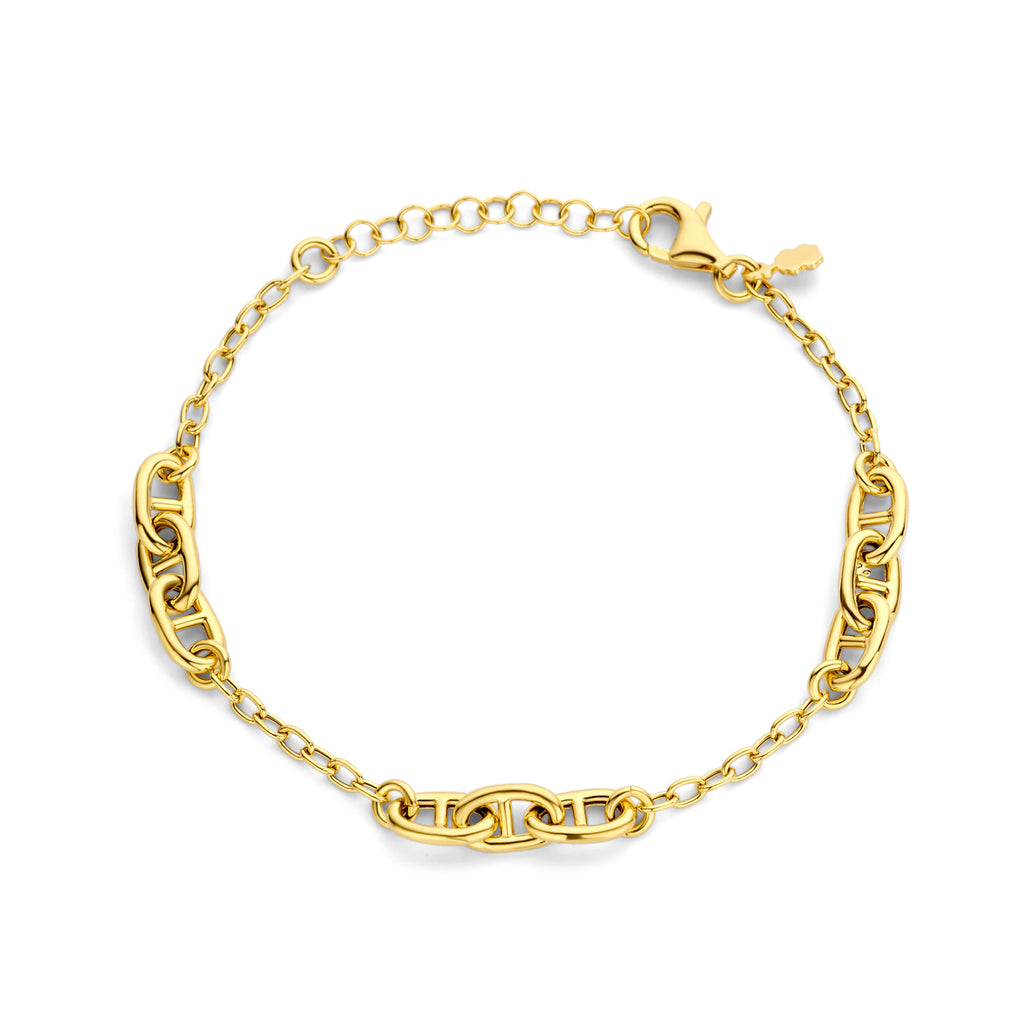 Bracelet plaqué or N2P53