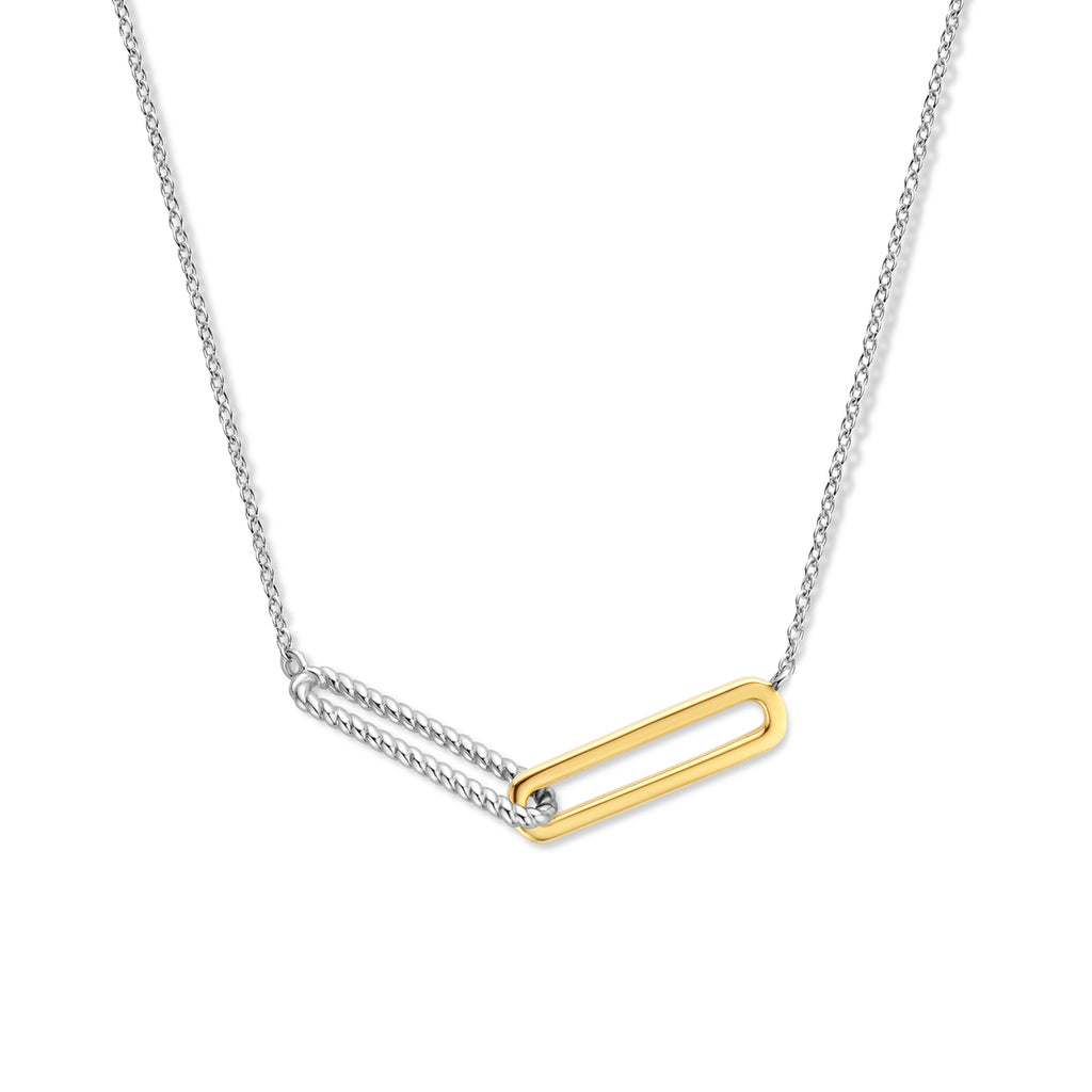 Collier bicolore N2Q58