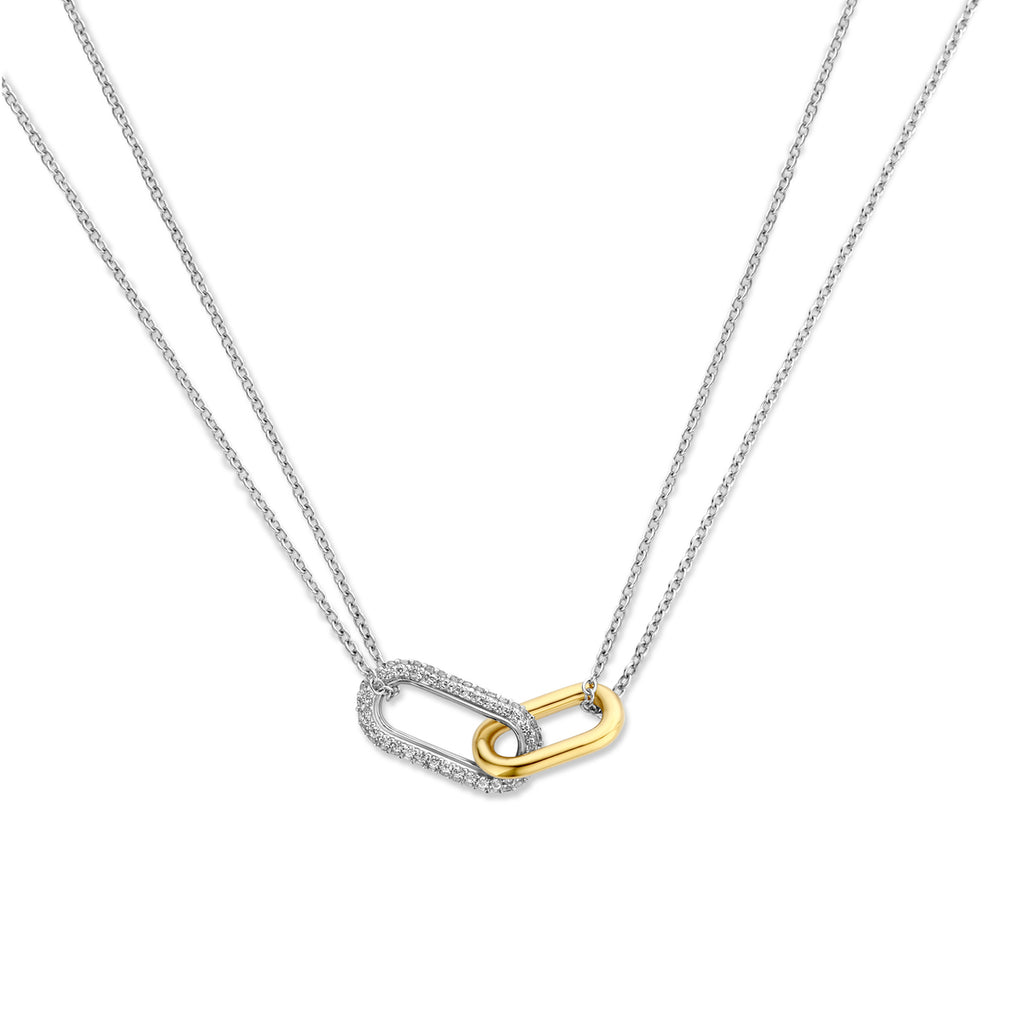Collier bicolore N2Q61