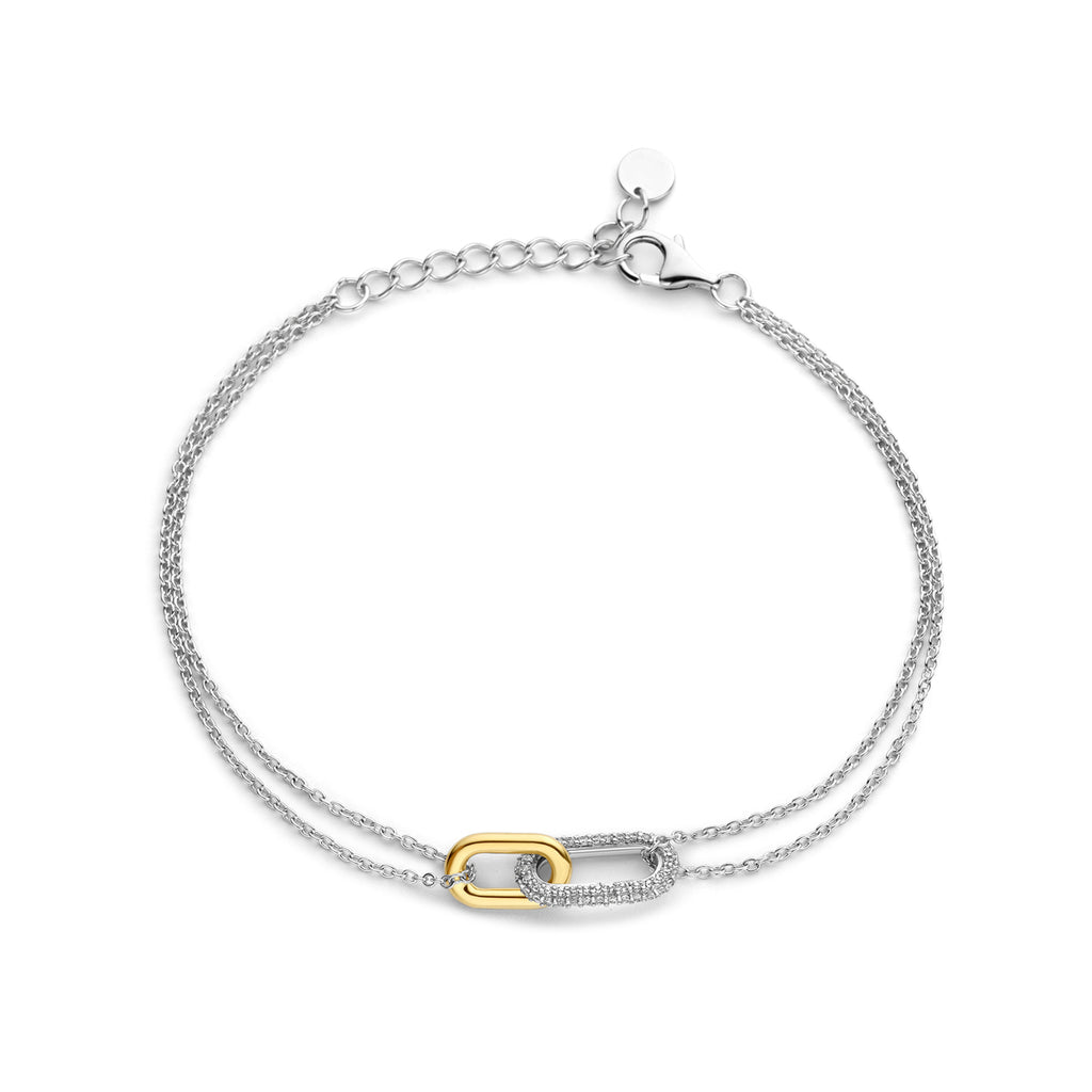 Bracelet bicolore N2Q63
