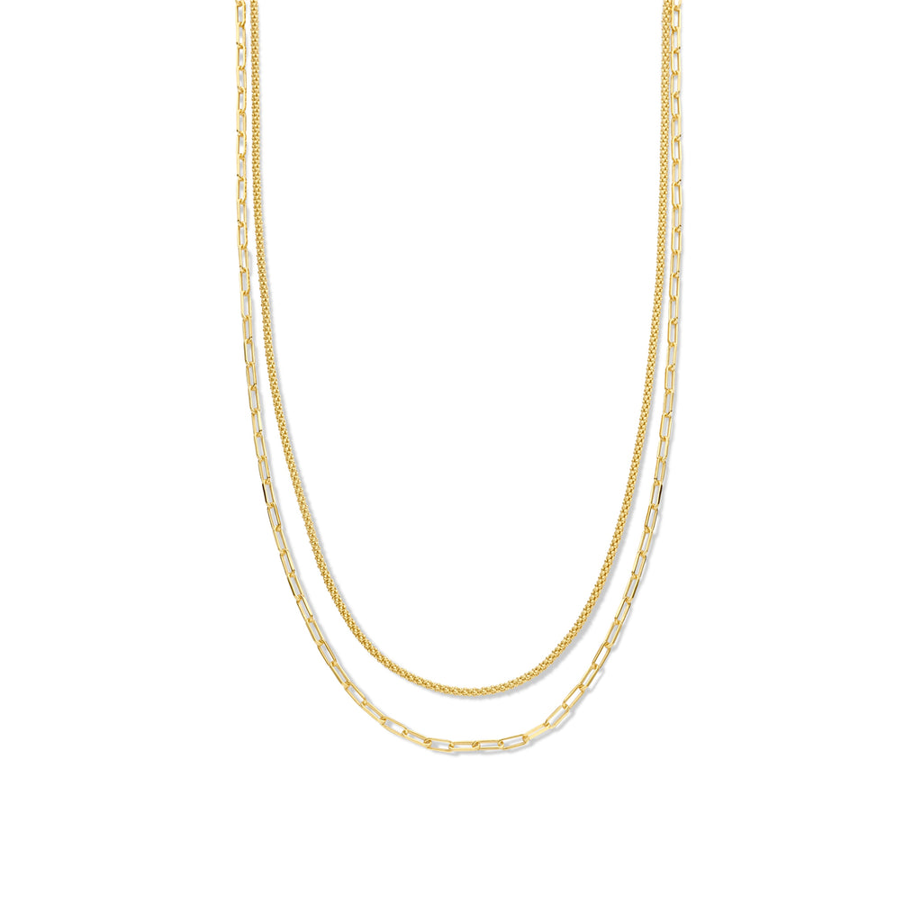 Collier plaqué or N2S59