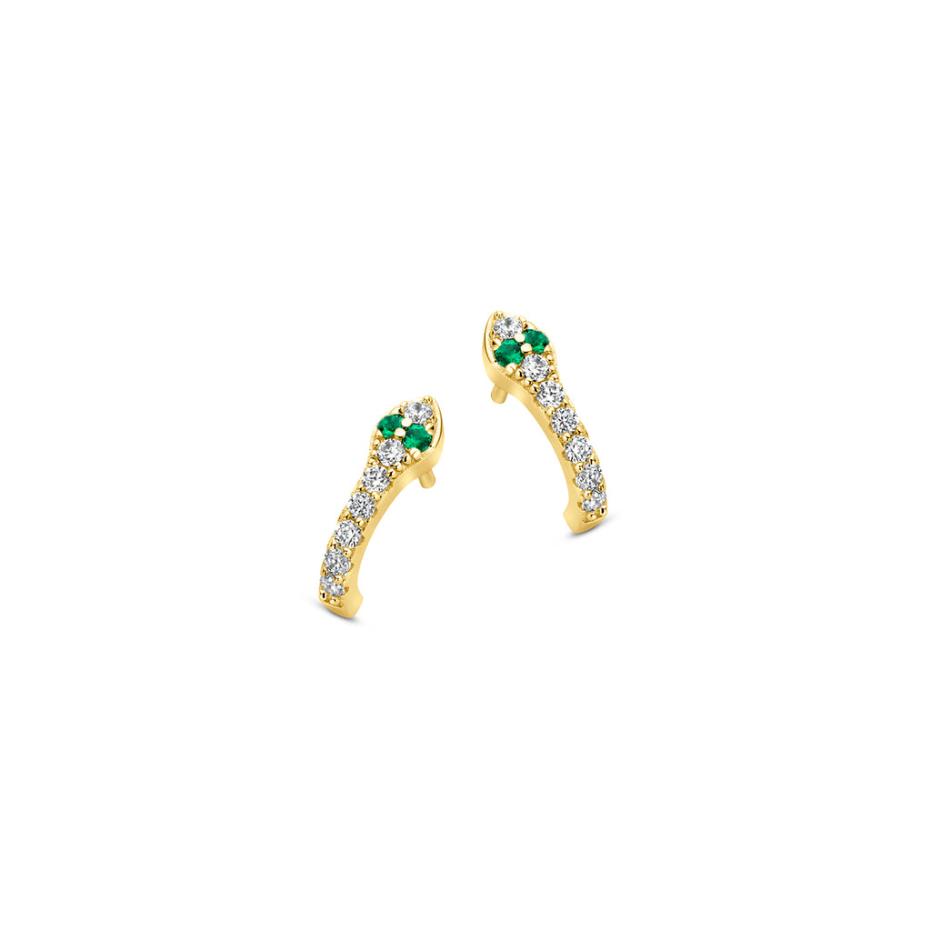 Boucle d'oreilles plaqué or N2T53