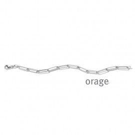 Bracelet argent Orage A0102