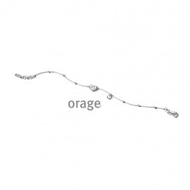 Bracelet argent Orage A0111
