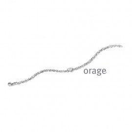 Bracelet argent Orage A0112