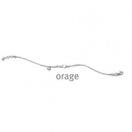 Bracelet argent Orage A0113