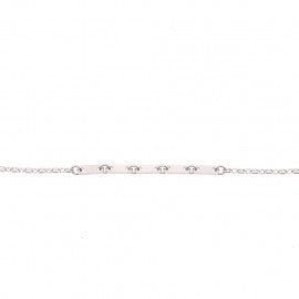 Bracelet argent  A1090