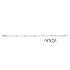 Bracelet argent Orage A1191