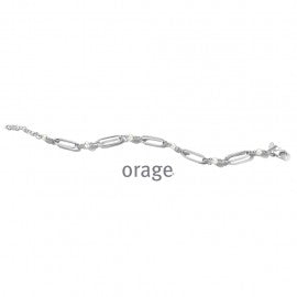Bracelet argent Orage A1229