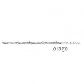 Bracelet argent Orage A1239