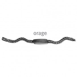 Bracelet acier Orage A2155