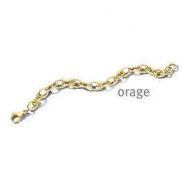 Bracelet acier Orage A2162