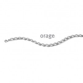 Bracelet argent Orage A3184