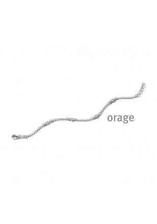 Bracelet argent Orage A3923