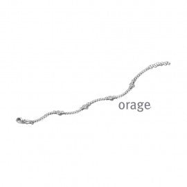 Bracelet argent Orage A3924