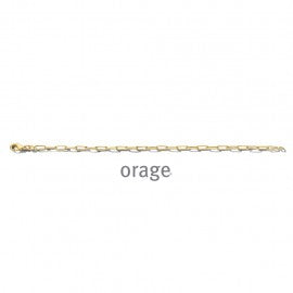 Bracelet plaqué or A4208