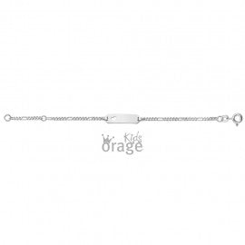 Bracelet Orage kids argent A4753