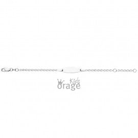 Bracelet argent Orage Kids A4762