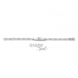 Bracelet argent Orage Teenz A4791
