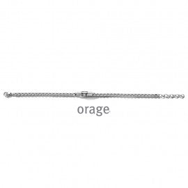 Bracelet acier Orage A5302