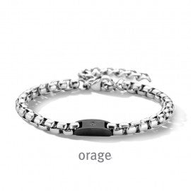 Bracelet acier  A5526