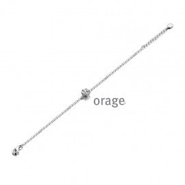 Bracelet argent Orage A6509