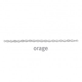 Bracelet argent Orage A6510