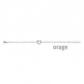 Bracelet argent Orage A6513