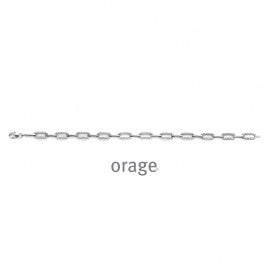 Bracelet argent Orage A6708
