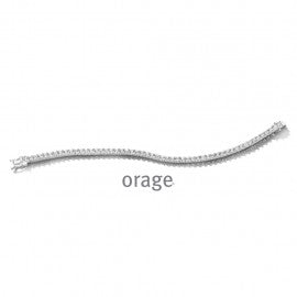 Bracelet argent Orage A/8013