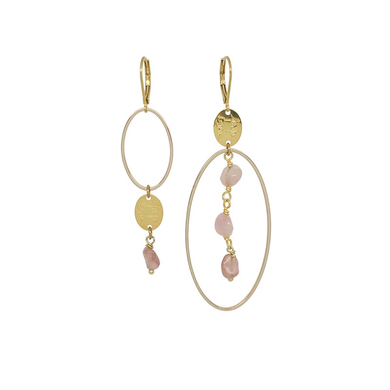 Boucle d'oreilles Ariane Lespire PICHA 02