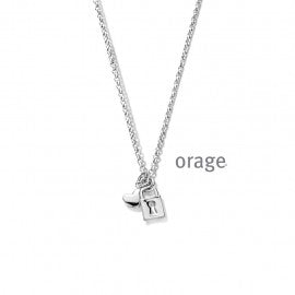 Collier Orage argent K1224