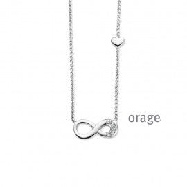 Collier Orage argent K1225