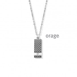 Collier acier K2143