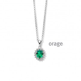 Collier argent K2827