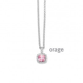 Collier Orage argent K3172