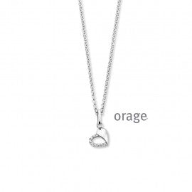 Collier Orage argent K4816