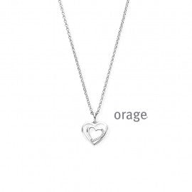 Collier Orage argent K4817