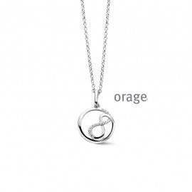 Collier Orage argent K4824
