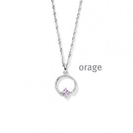 Collier argent K4831